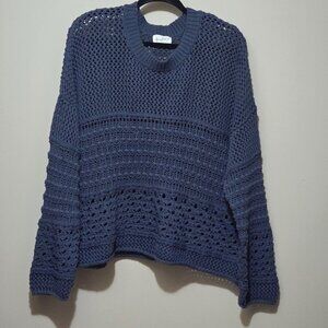Women's loose weave sweater Sz XL